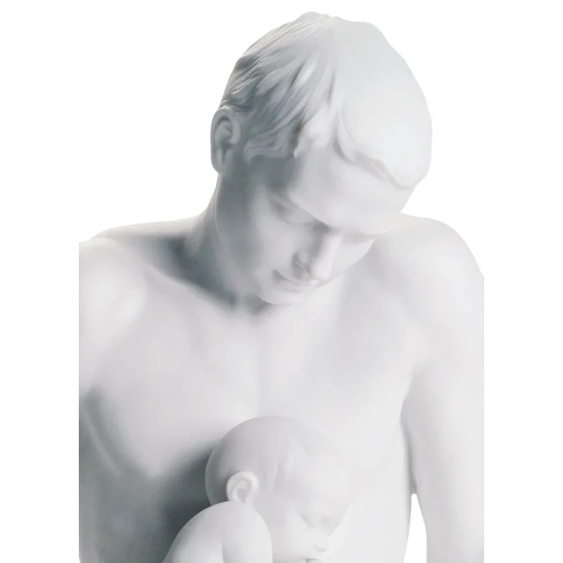 Lladró - The Father Sculpture - Porcelain