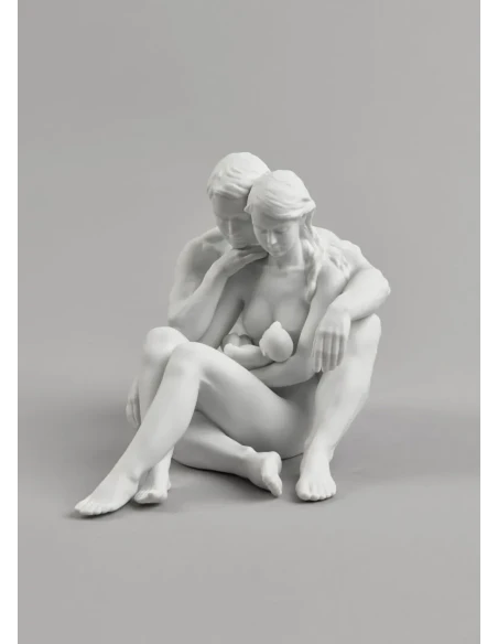 Lladró - Family The Essence of Life Sculpture - Porcelain