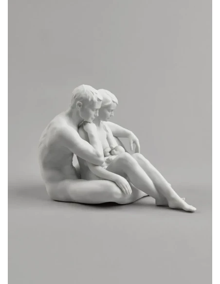 Lladró - Family The Essence of Life Sculpture - Porcelain