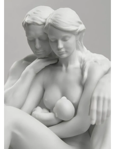 Lladró - Family The Essence of Life Sculpture - Porcelain