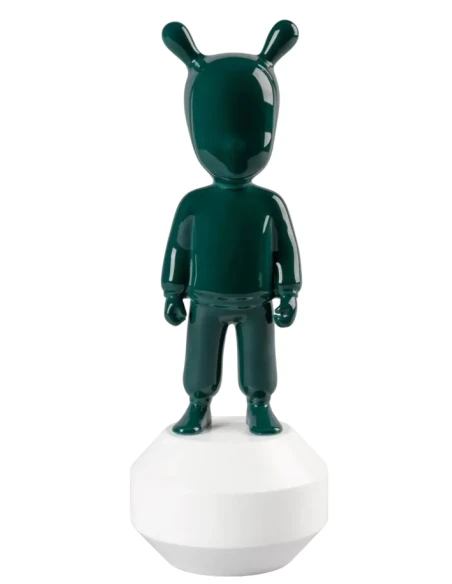 Lladró - The Dark Green Guest - Dark Green / White