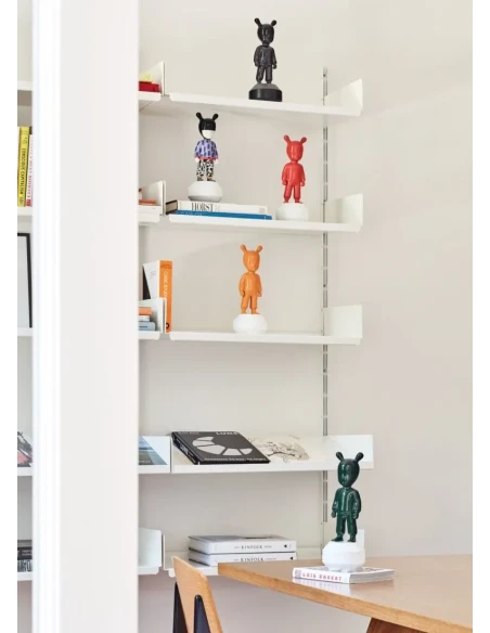 Lladró - The Dark Green Guest - Dark Green / White