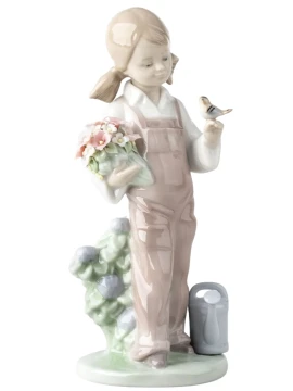 Lladró - Spring Sculpture - Porcelain