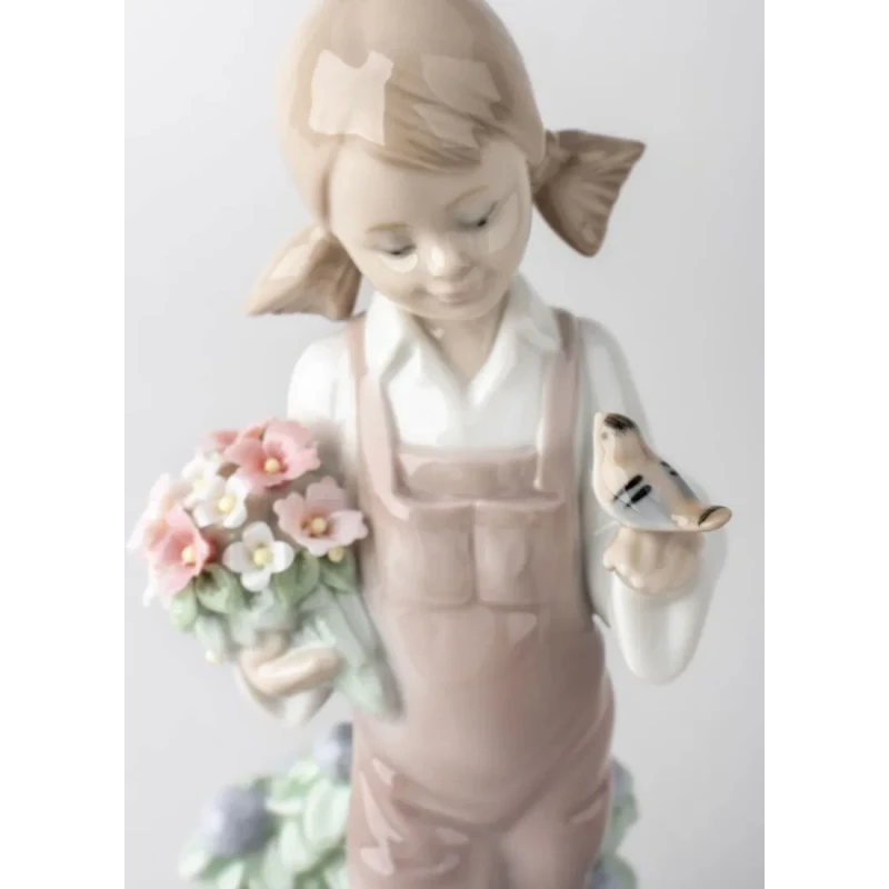 Lladró - Spring Sculpture - Porcelain