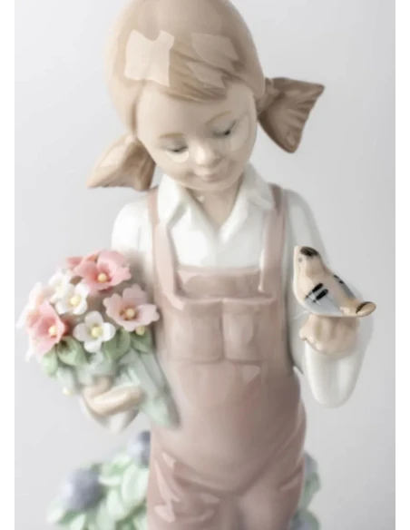 Lladró - Spring Sculpture - Porcelain