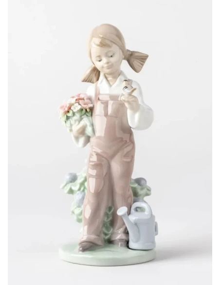 Lladró - Scultura Primavera - Porcellana