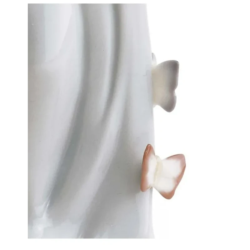 Lladró - Butterfly Girl Sculpture - Porcelain
