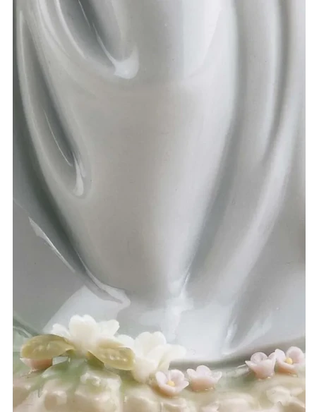 Lladró - Butterfly Girl Sculpture - Porcelain