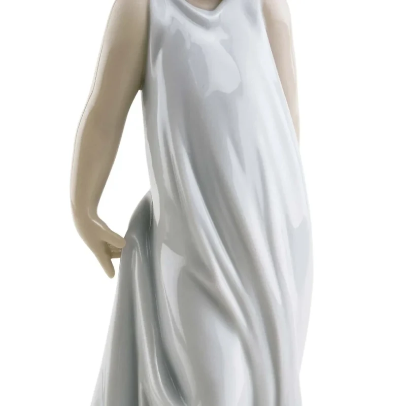 Lladró - Butterfly Girl Sculpture - Porcelain