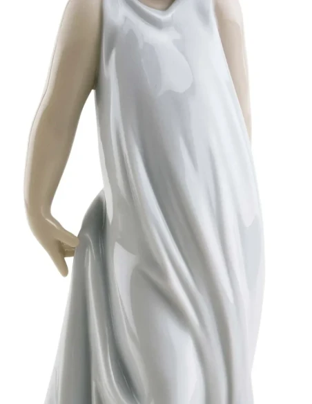 Lladró - Butterfly Girl Sculpture - Porcelain