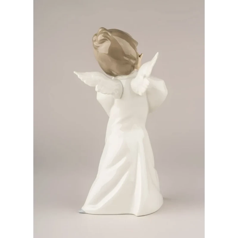 Lladró - Angel Sculpture - Porcelain