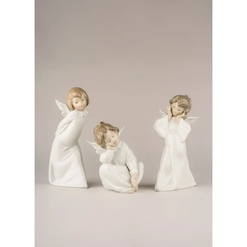 Lladró - Angel Sculpture - Porcelain