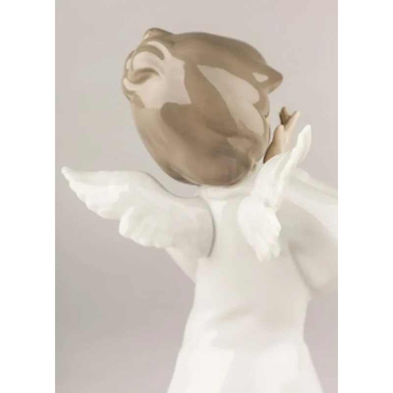 Lladró - Angel Sculpture - Porcelain