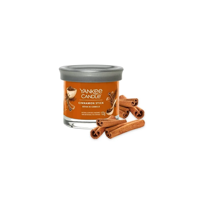 Yankee Candle - Cinnamon Stick - Candela Tumbler Piccola