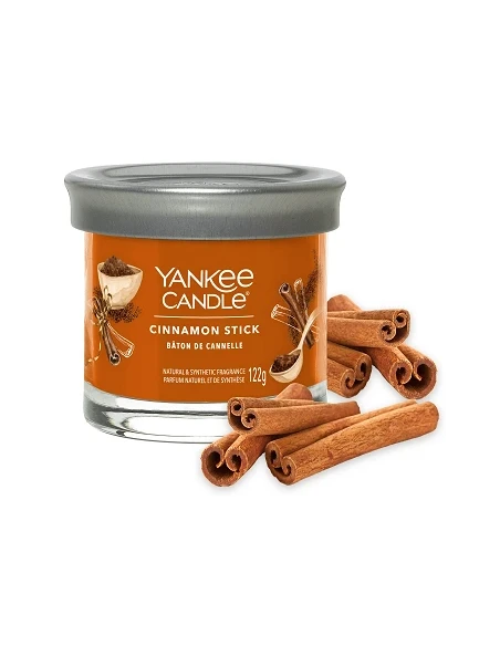 Yankee Candle - Cinnamon Stick - Candela Tumbler Piccola