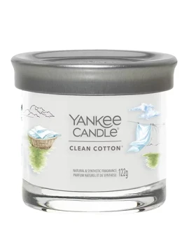 Yankee Candle - Clean Cotton - Small Tumbler Candle