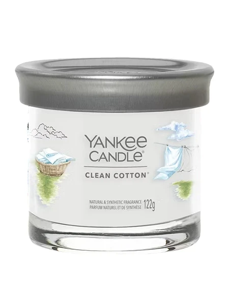 Yankee Candle - Clean Cotton - Small Tumbler Candle