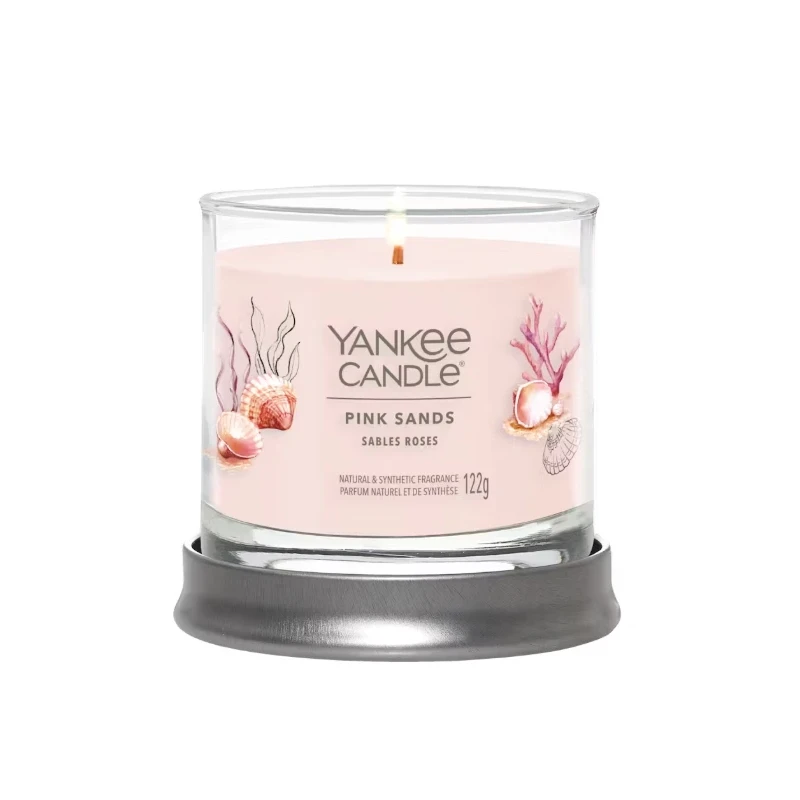 Yankee Candle - Pink Sands - Small Tumbler Candle
