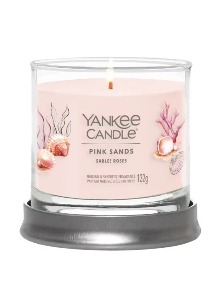 Yankee Candle - Pink Sands - Small Tumbler Candle
