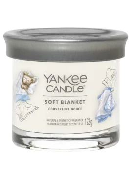 Yankee Candle - Soft Blanket -  Candela Tumbler Piccola