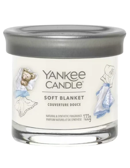 Yankee Candle - Soft Blanket -  Candela Tumbler Piccola