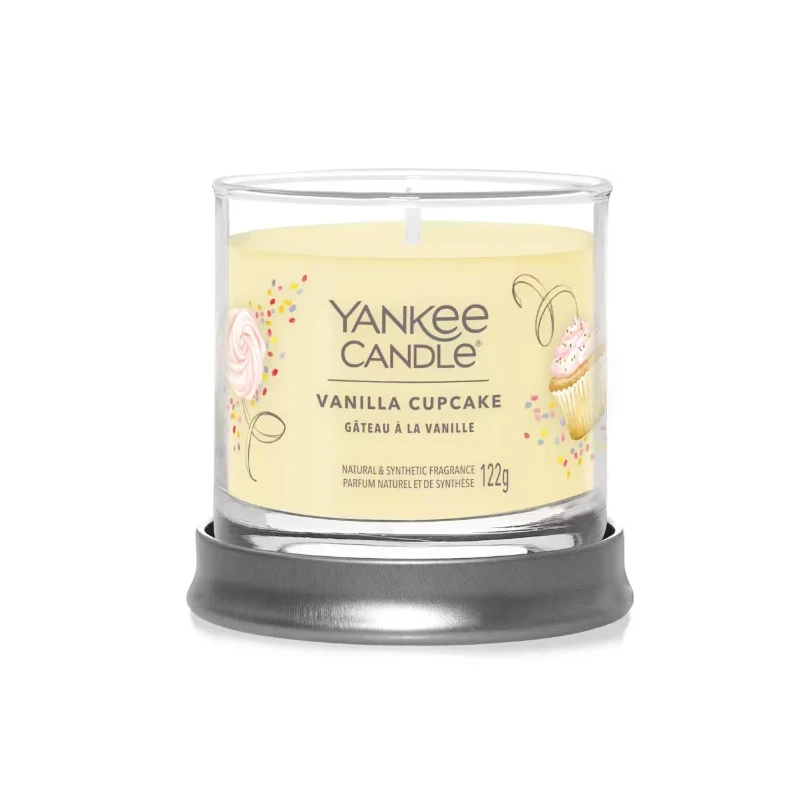Yankee Candle - Vanilla Cupcake - Candela Tumbler Piccolo