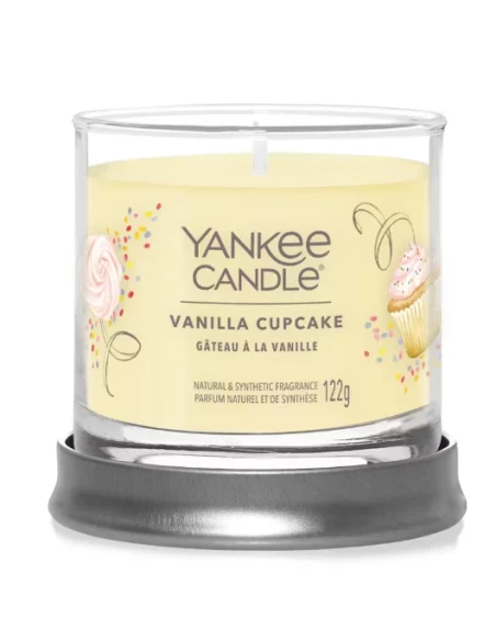 Yankee Candle - Vanilla Cupcake - Candela Tumbler Piccolo