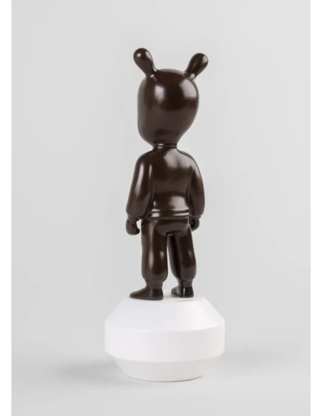 Lladró - Scultura The Chocolate Guest - Marrone / Bianco