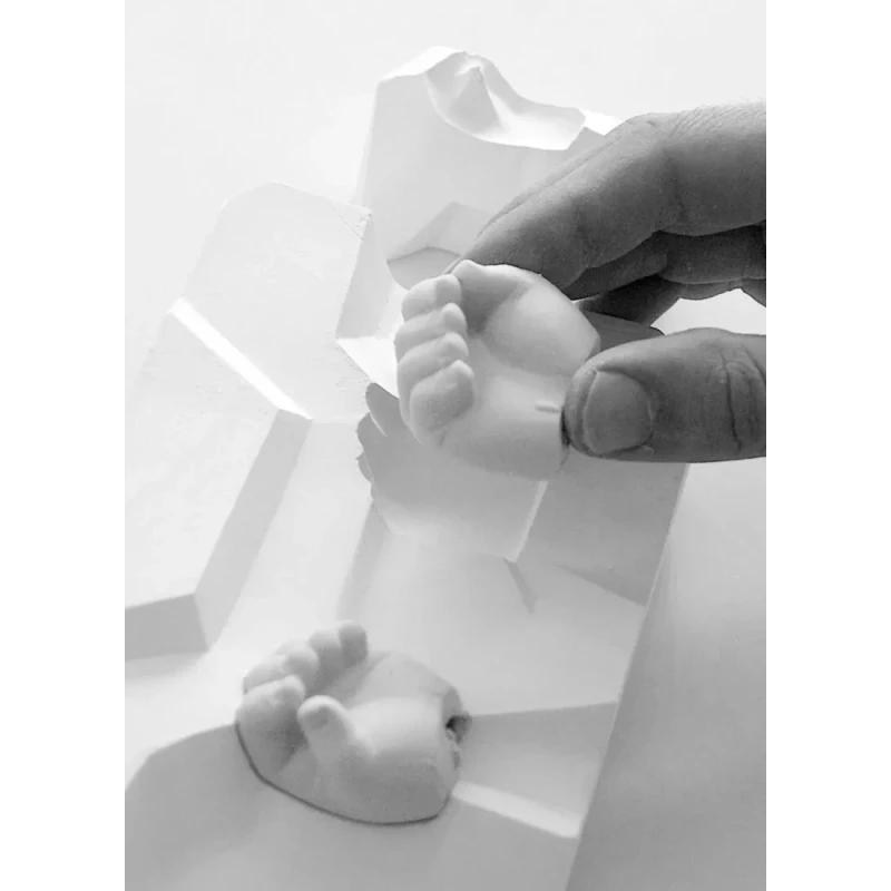 Lladró - Scultura The Silver Guest - Argento / Bianco