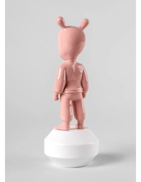 Lladró - The Pink Guest Sculpture - Pink / White
