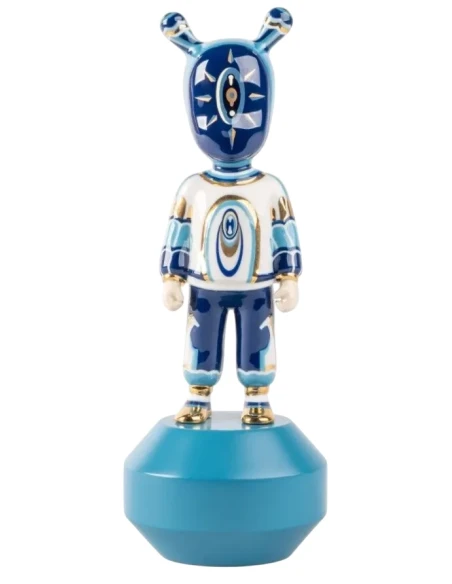 Lladró - Scultura The Guest by Kzeng Jiang - Blu