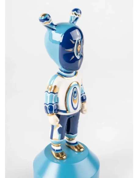 Lladró - Scultura The Guest by Kzeng Jiang - Blu