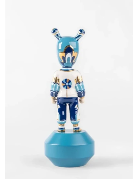 Lladró - Scultura The Guest by Kzeng Jiang - Blu