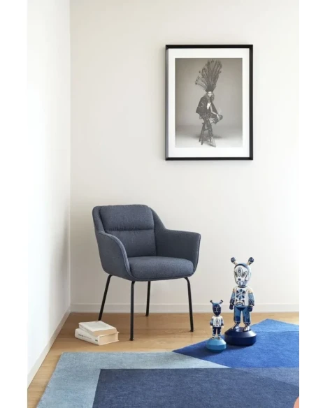 Lladró - Scultura The Guest by Kzeng Jiang - Blu