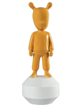 Lladró - Scultura The Orange Guest - Arancione / Bianco