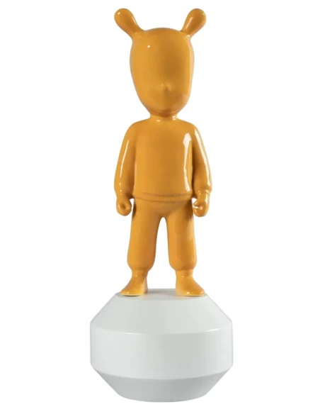 Lladró - Scultura The Orange Guest - Arancione / Bianco