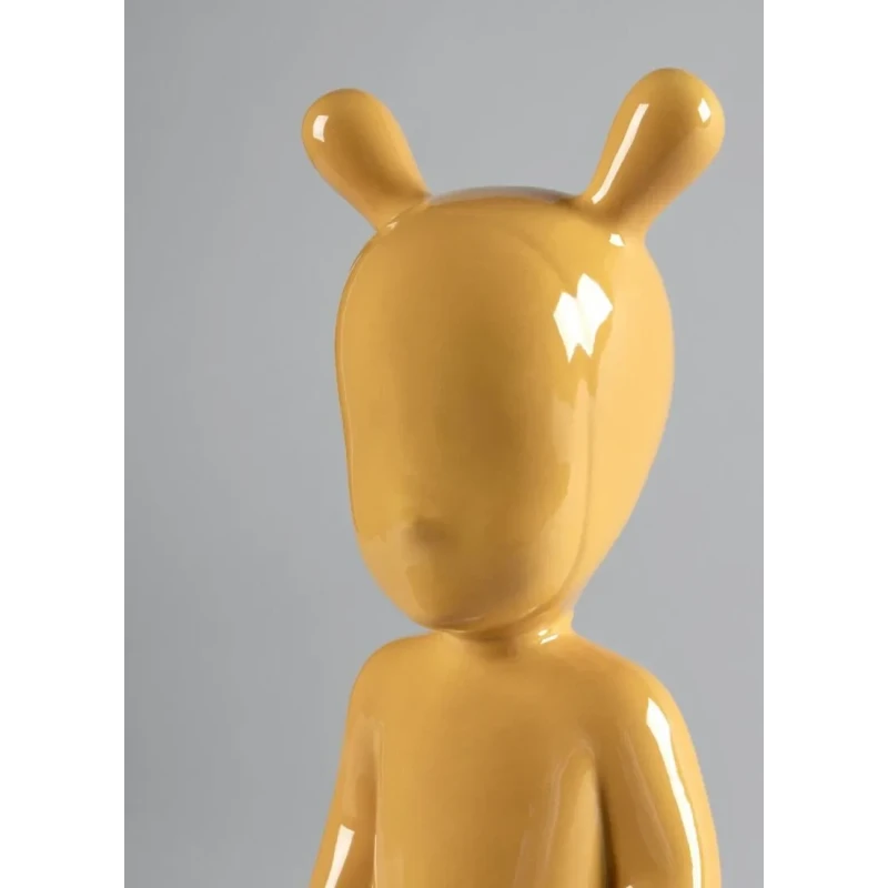 Lladró - The Orange Guest Sculpture - Orange / White