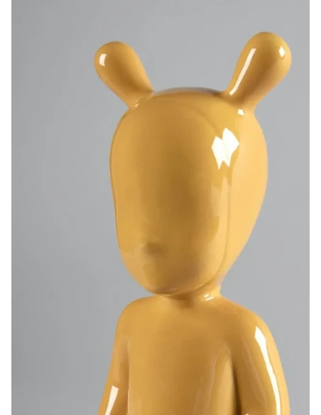 Lladró - Scultura The Orange Guest - Arancione / Bianco