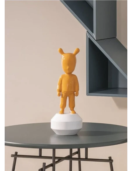 Lladró - Scultura The Orange Guest - Arancione / Bianco