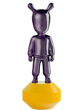 Lladró - Scultura The Guest Little - Viola su Giallo