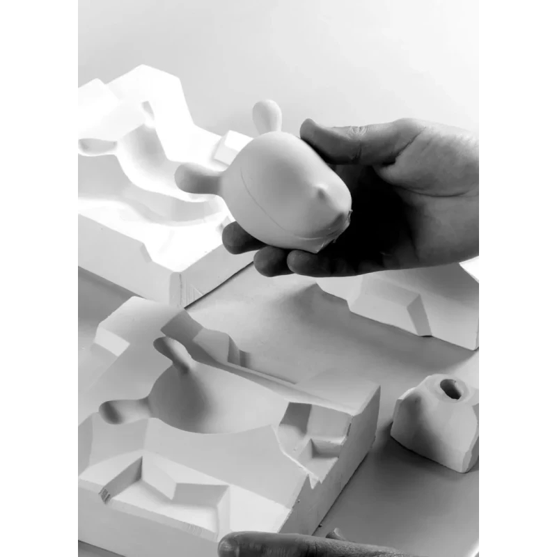 Lladró - Scultura The White Guest - Bianco