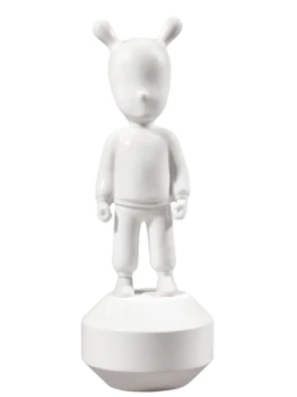 Lladró - Scultura The White Guest - Bianco