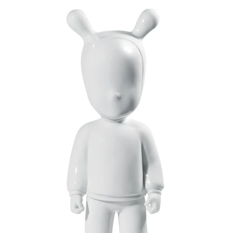 Lladró - Scultura The White Guest - Bianco