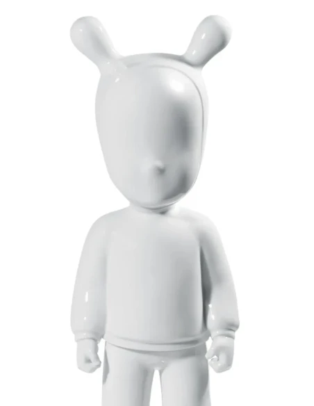 Lladró - Scultura The White Guest - Bianco