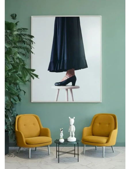 Lladró - Scultura The White Guest - Bianco