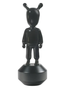 Lladró - The Black Guest Sculpture - Black