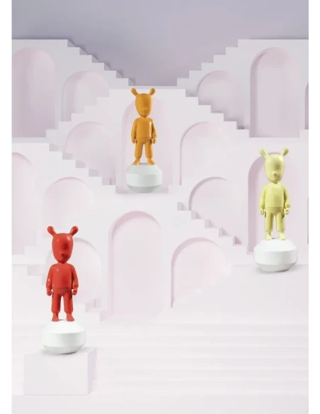 Lladró - Scultura The Red Guest - Rosso / Bianco