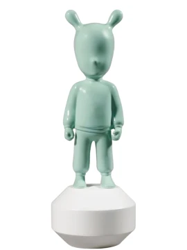 Lladró - The Green Guest Sculpture - Green / White