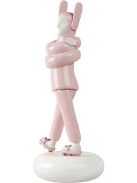 Lladró - Scultura Embraced Pink - Porcellana