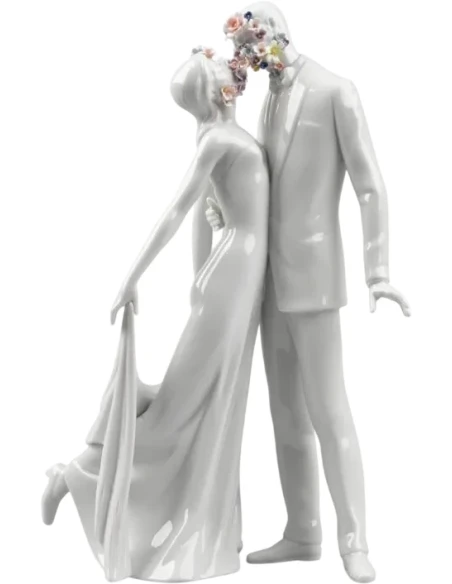 Lladró - Love Flowers Sculpture I - Porcelain